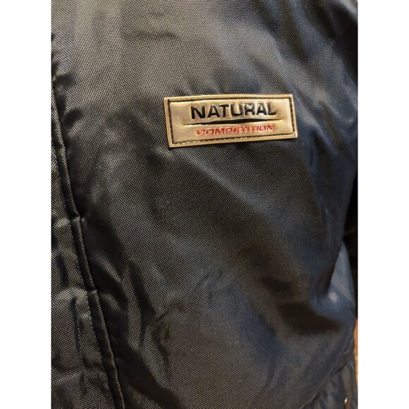 Nautica Competition Vtg Men’s Blue & Grey Jacket, Size Lg, Ski 1990s Y2K Natural - Picture 4 of 8